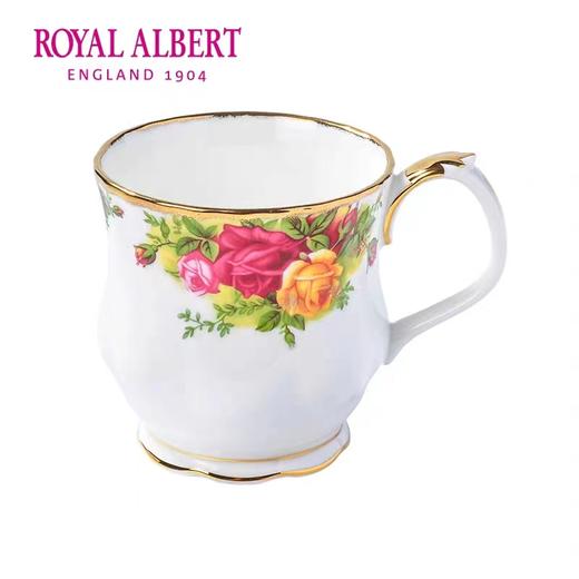【6F】RoyaI AIbert皇家阿尔伯特 老镇玫瑰系列骨瓷马克杯圆底水杯茶杯子 商品图1