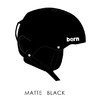 23/24BERN头盔Team Macon Classic Matte Black 商品缩略图0