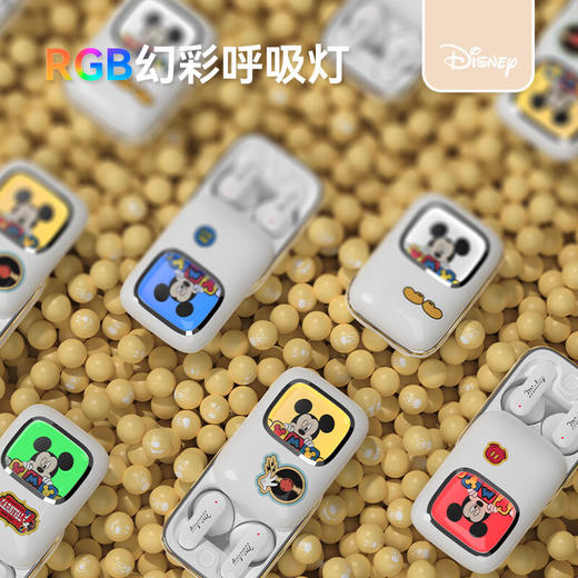 迪士尼（DISNEY）无线滑盖蓝牙耳机适用于苹果华为小米  SYX 商品图5