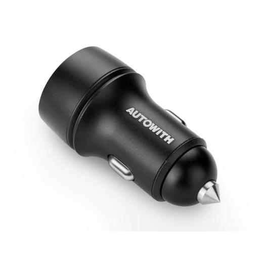 安途卫仕金属安全锤车充AT6002 商品图1