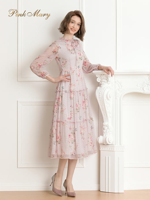 粉红玛琍连衣裙 商品图2