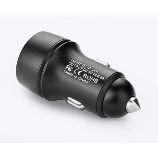 安途卫仕金属安全锤车充AT6002 商品图2