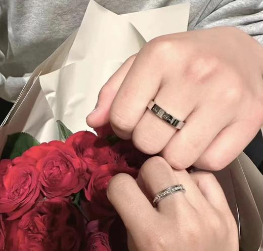 Calvin Klein·ck满天星情侣戒指男女简约设计时尚轻奢情侣对戒 商品图7