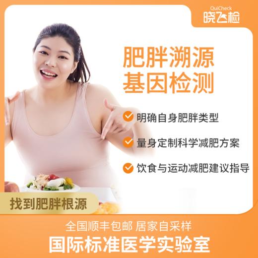 肥胖溯源及健康减重基因检测 商品图0