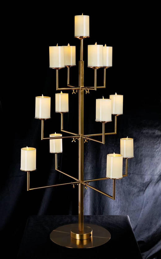 13头粗蜡烛摆件【运费自理】 商品图0