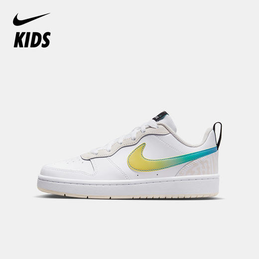 Nike Court Borough Low 2 SE (GS) 大童运动童鞋 FJ7692 商品图0