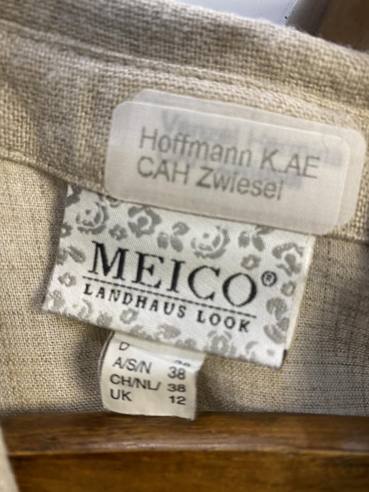Y2K Vintage MEICO  奥地利 蒂罗尔衫 _DRR(M) 商品图2