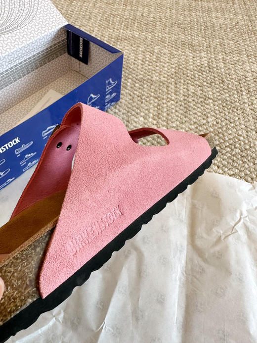 83-7 新款 zurich博肯芭比粉拖鞋 轻便柔软超任何同款 怒推 商品图6