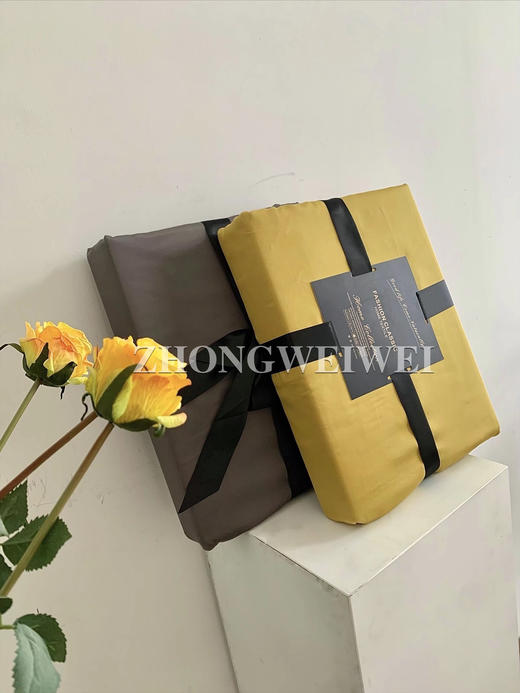 卖了6000套的天丝四件套.100%好评💯巨巨巨舒服.老粉都直接四色集齐👌因为睡过就不想换别的床品了！品质欢迎随意对比哈 商品图2