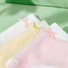 笛莎童装女童小内裤2023年夏季新款儿童纯色抑菌三角花边裤组合装 商品缩略图2