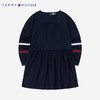TOMMY 秋 大童小童 儿童童装长袖连衣裙 KG0KG07347 商品缩略图0
