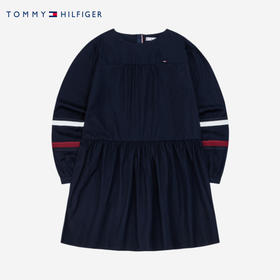 TOMMY 秋 大童小童 儿童童装长袖连衣裙 KG0KG07347