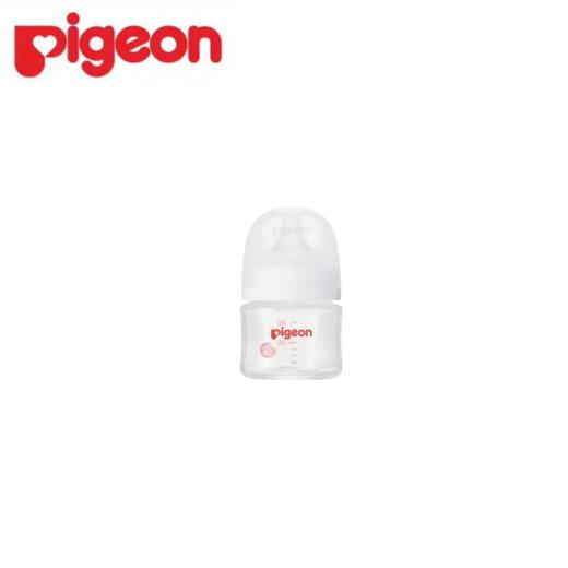 贝亲自然实感Ⅲ宽口径玻璃奶瓶160ml（S号奶嘴） 商品图0