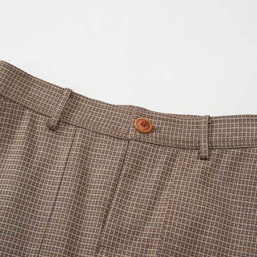 谜底半身裙2023秋季新款通勤百搭修身前开叉中长裙半裙233MB0957 商品图3