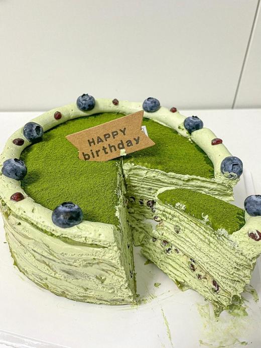 抹茶千层 商品图0