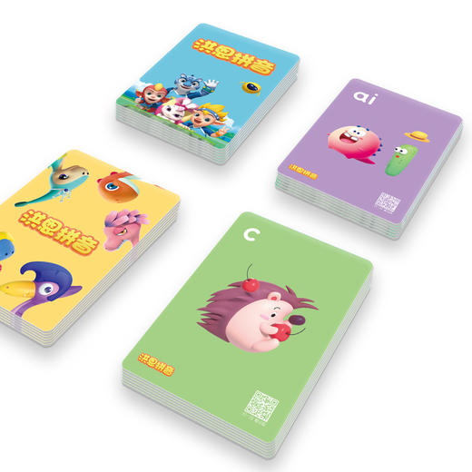 【99选3】72张拼音拼读卡片 搭配拼音APP使用更高效（可点读） 商品图4