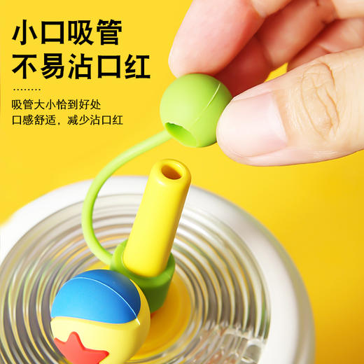 BEDDYBEAR杯具熊 冷萃吸管杯迪士尼黑白米奇联名水壶卡通水杯580ml LCB001-550 商品图2