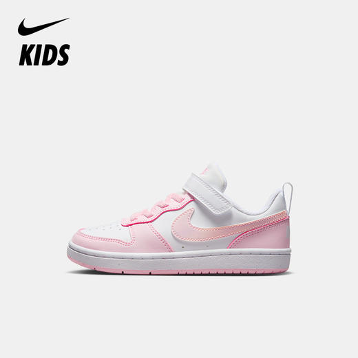 Nike Court Borough Low Recraft (PS) 幼童运动童鞋 DV5457 商品图10