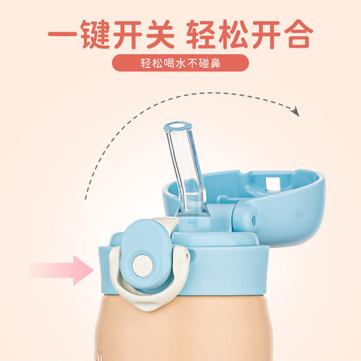 膳魔师高真空保温杯(农场系列)粉色/350ml 商品图4