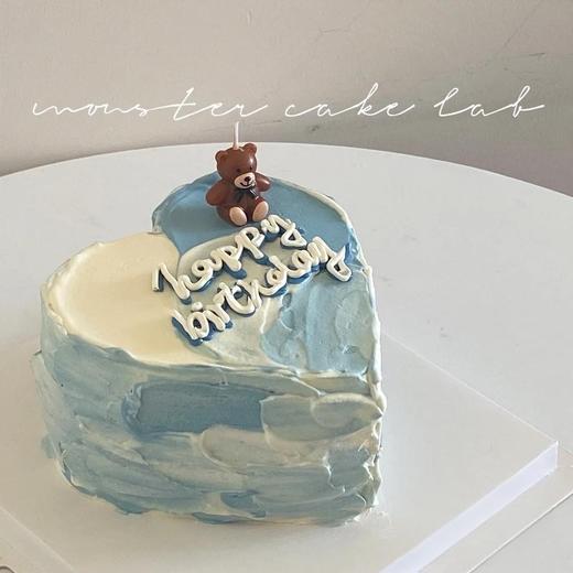 蓝色小熊 商品图0