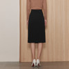 EITIE爱特爱秋季新款时尚气质显瘦高腰半身裙7106806 商品缩略图4