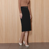 EITIE爱特爱秋季新款时尚气质显瘦高腰半身裙7106806 商品缩略图3