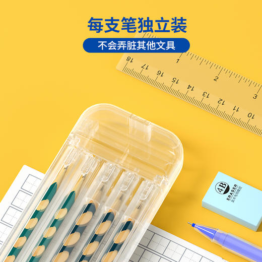 猫太子一日之用文具盒男孩子款小学生铅笔盒简约高颜值笔袋plus版 商品图4