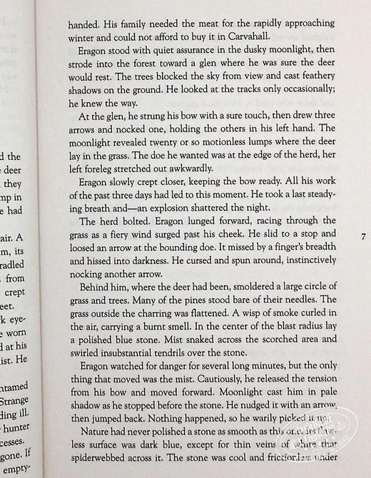 【中商原版】龙骑士系列四部曲全套 伊拉龙 遗产四部曲 Inheritance Cycle Eldest Eragon Brisingr 英文原版 Christopher Paolini 商品图7