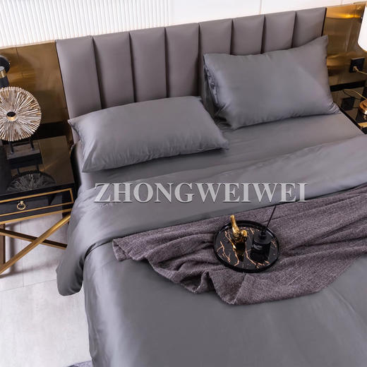 卖了6000套的天丝四件套.100%好评💯巨巨巨舒服.老粉都直接四色集齐👌因为睡过就不想换别的床品了！品质欢迎随意对比哈 商品图0