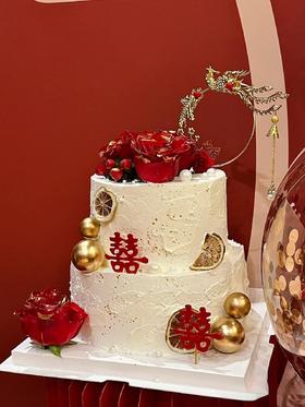 网红创意订婚结婚蛋糕