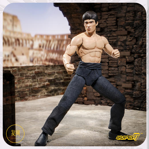 现货 Super7 李小龙 终极版系列1 Bruce Lee 死亡游戏 商品图3
