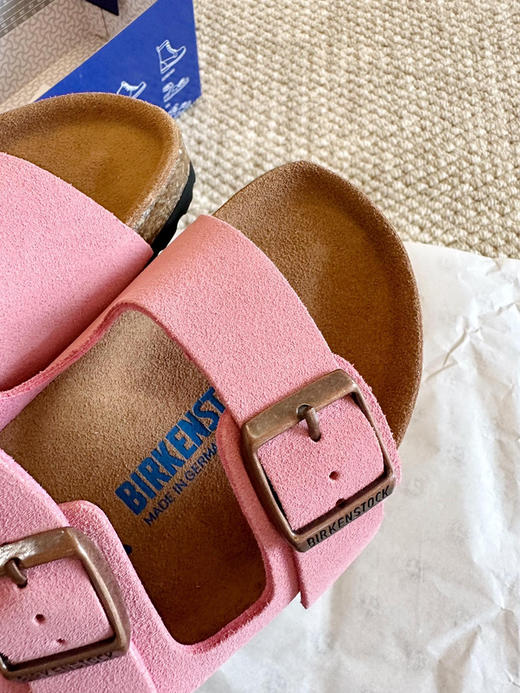 83-7 新款 zurich博肯芭比粉拖鞋 轻便柔软超任何同款 怒推 商品图4