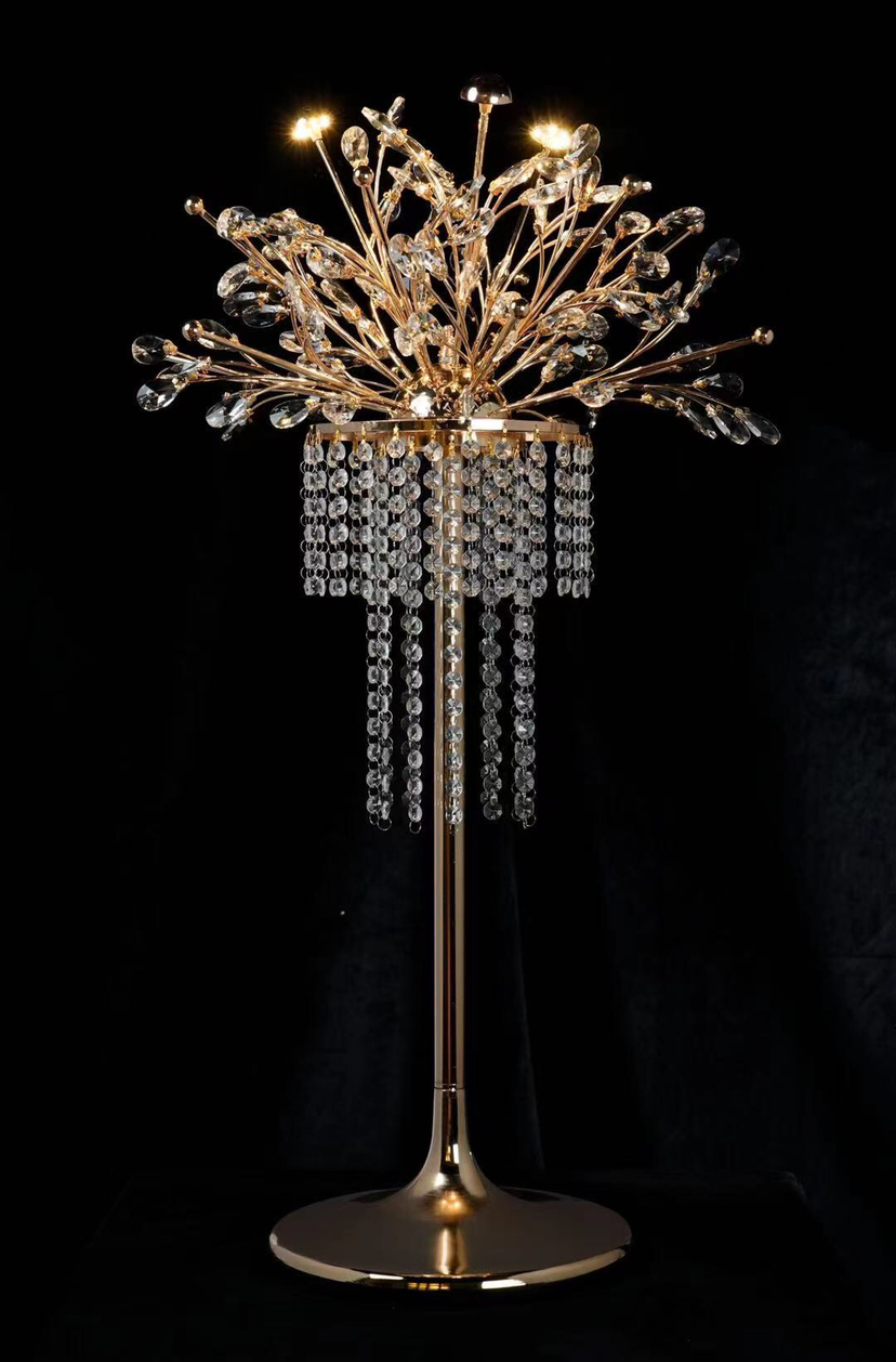 水晶花枝摆件【运费自理】