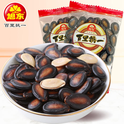 旭东五香味西瓜子百里挑一小包装小袋休闲零食炒货 商品图0