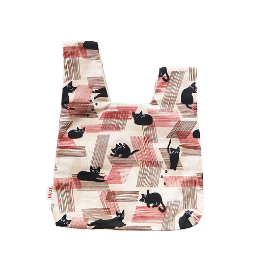 HUJI祤集套结手提包插画小猫小猫 商品图1