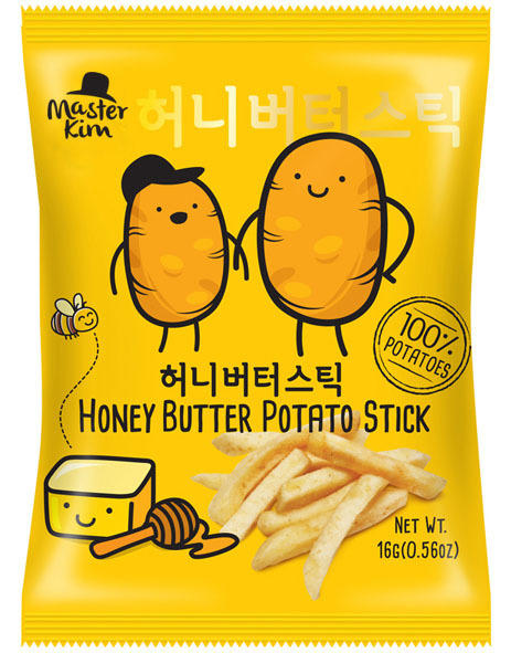 马来西亚进口金马食特蜂蜜黄油薯条 80g 商品图0