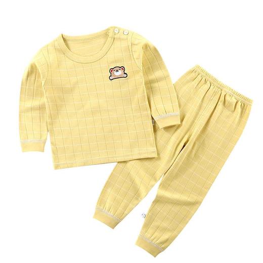 儿童内衣套装2023秋冬新款纯棉男女童秋衣秋裤婴儿宝宝家居服代发 商品图4