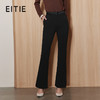 EITIE爱特爱秋季新款女裤时尚休闲修身显瘦高腰裤子7105812 商品缩略图0