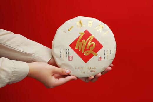 一顺百顺丨李文华拼配 2016年勐海大树熟茶357g 商品图1