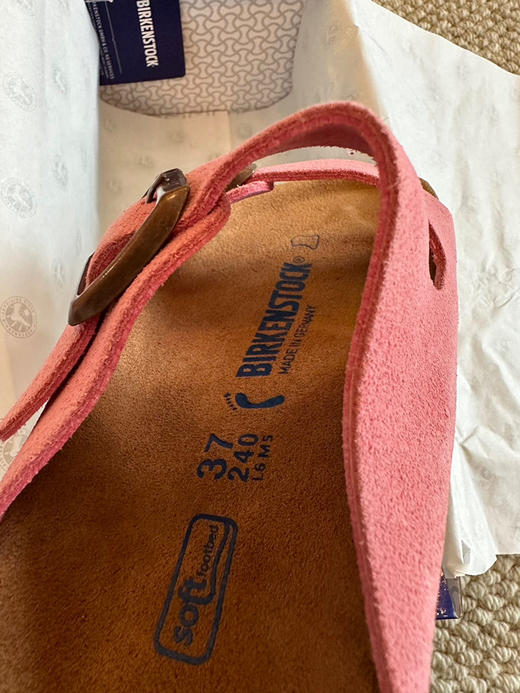 83-7 新款 zurich博肯芭比粉拖鞋 轻便柔软超任何同款 怒推 商品图14