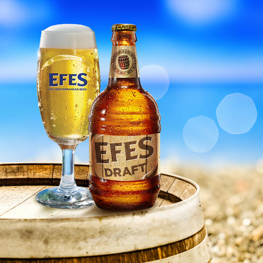 土耳其艾菲纯生(DRAFT)扭盖瓶装啤酒 500ml 商品图2