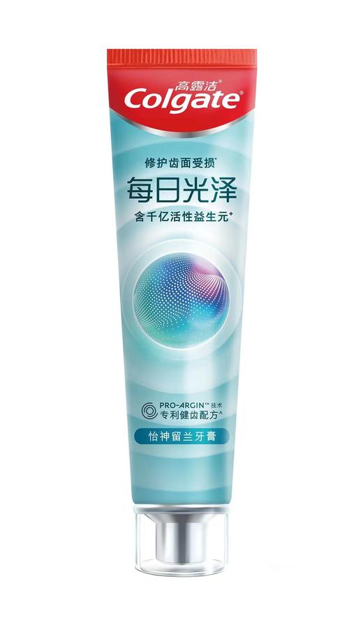 【超市】高露洁每日光泽健齿修护牙膏 商品图0