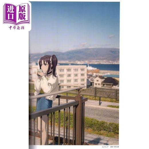 【中商原版】Lovelive Sunshine!!画集寻找我们的沼津 有Aqours的风景 ラブライブサンシャインfind our沼津 Aqoursのいる風日文艺术原版 商品图4