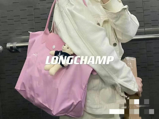 国内现货longchamp 龙骥中号长柄 ¥799到手 商品图1