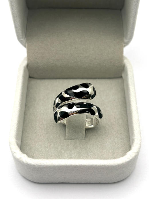 吉祥豹尾戒指 商品图0