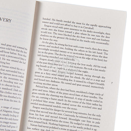 【中商原版】龙骑士系列四部曲全套 伊拉龙 遗产四部曲 Inheritance Cycle Eldest Eragon Brisingr 英文原版 Christopher Paolini 商品图4