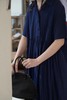 KHADI&CO 衬衫领短袖皱褶连衣裙 商品缩略图2