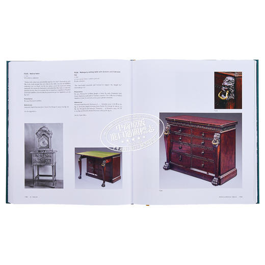 【中商原版】English Furniture English Needlewor 进口艺术 英国家具 & 英国针线活 商品图8