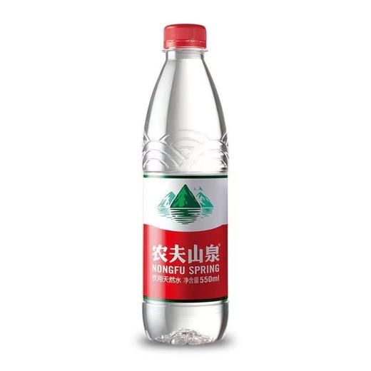 农夫山泉天然饮用水550ml*12瓶 【FY】 商品图1