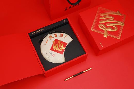 一顺百顺丨李文华拼配 2016年勐海大树熟茶357g 商品图3